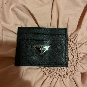 Black card holder